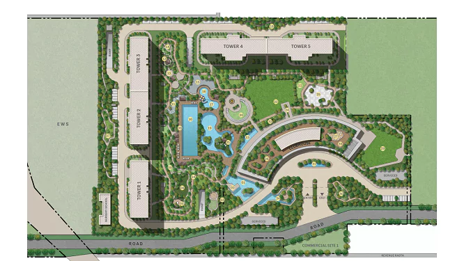 ROF Pravasa Master Plan
